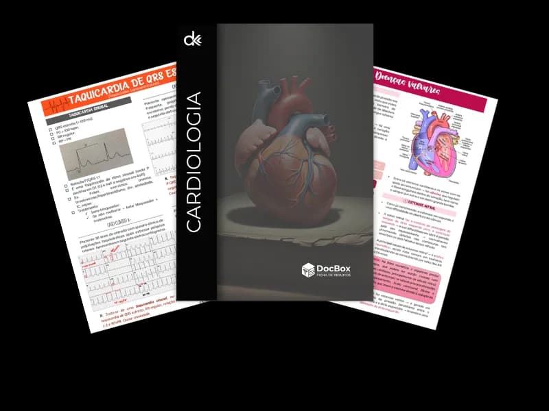 Capa do resumo de Cardiologia