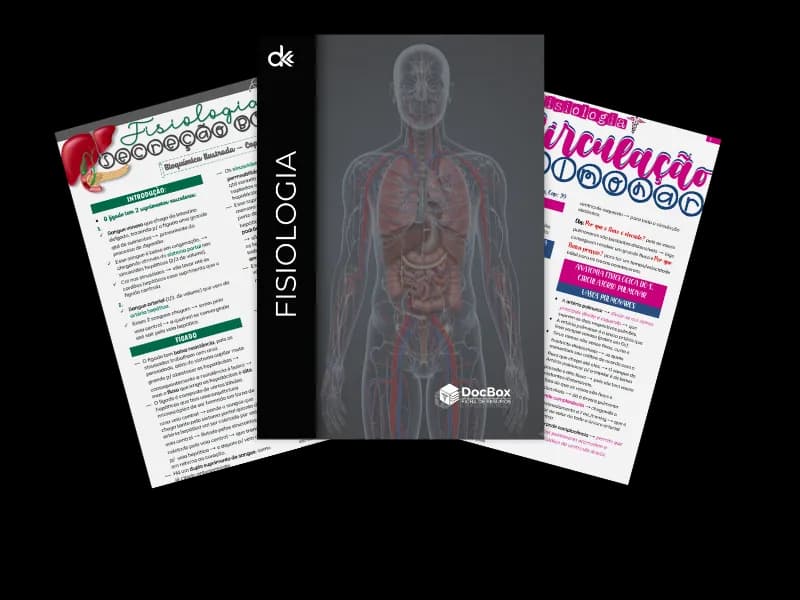 Capa do resumo de Fisiologia
